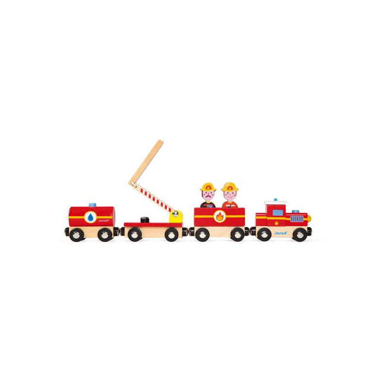 Janod Wooden Train Set for Children