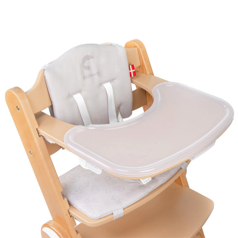 Chaises hautes Kidnort Drommer Grigio