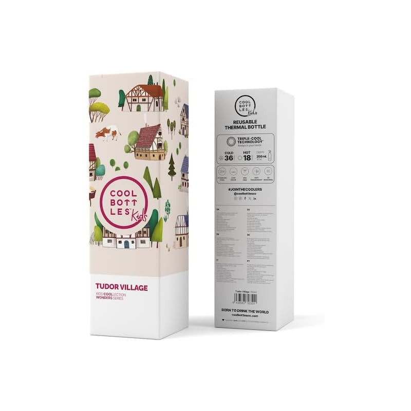 copy of Bouteilles isothermes Cool Bottles - Bouteille d' isotherme pour enfants 350 ml