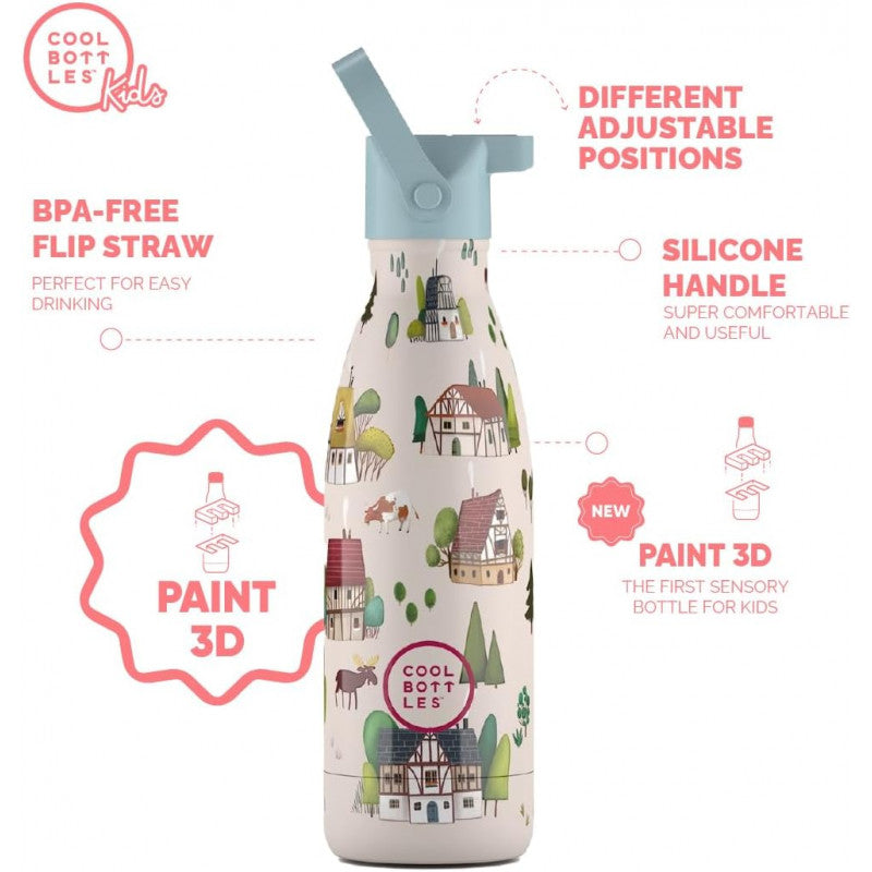 copy of Bouteilles isothermes Cool Bottles - Bouteille d' isotherme pour enfants 350 ml