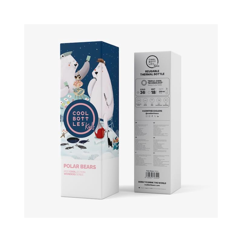 copy of Bouteilles isothermes Cool Bottles - Bouteille d' isotherme pour enfants 350 ml
