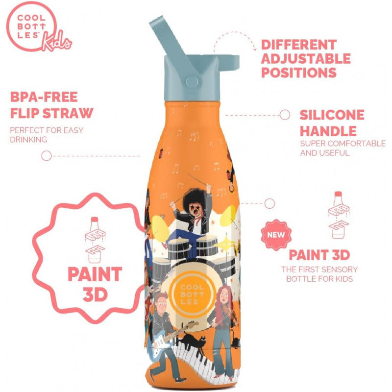 copy of Bouteilles isothermes Cool Bottles - Bouteille d' isotherme pour enfants 350 ml