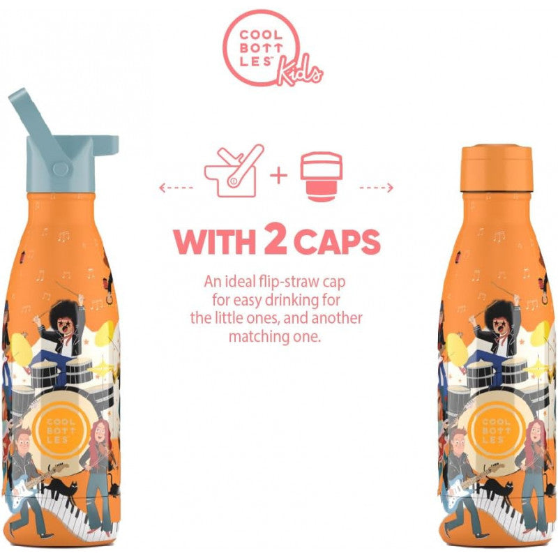 copy of Bouteilles isothermes Cool Bottles - Bouteille d' isotherme pour enfants 350 ml