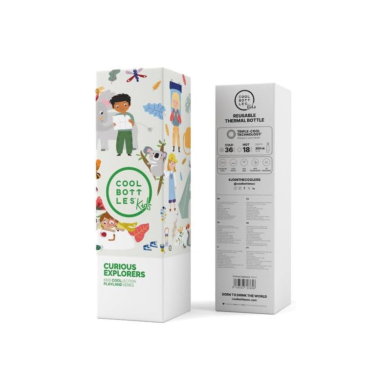 copy of Bouteilles isothermes Cool Bottles - Série Playland 350 ml