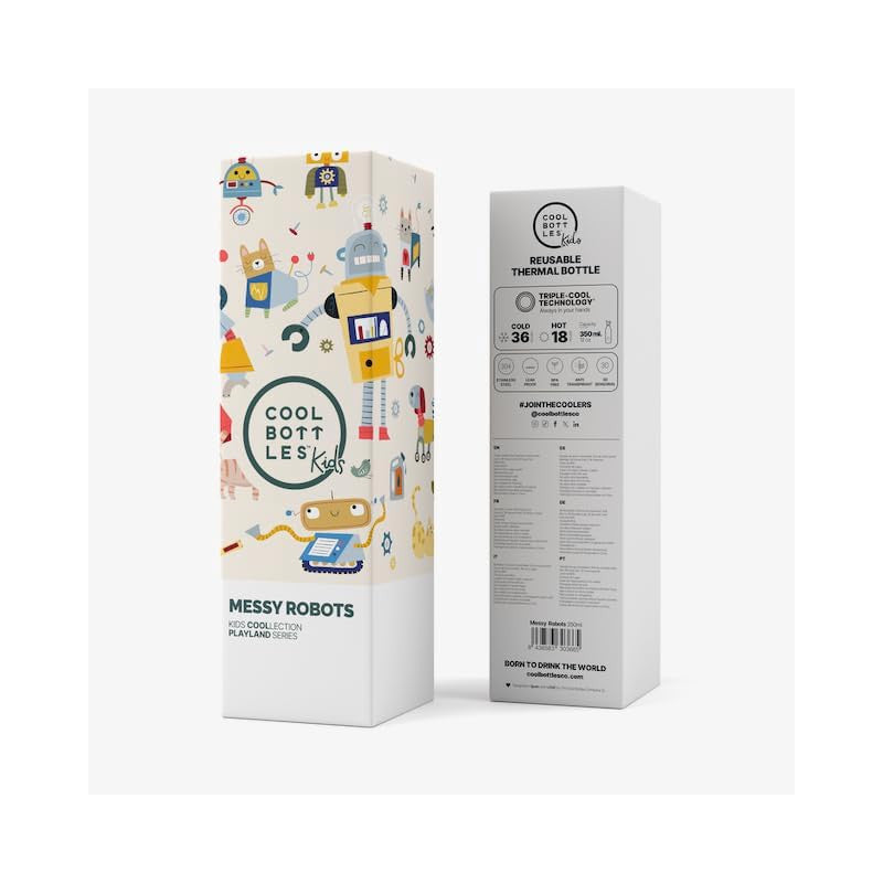 copy of Bouteilles isothermes Cool Bottles - Série Playland 350 ml