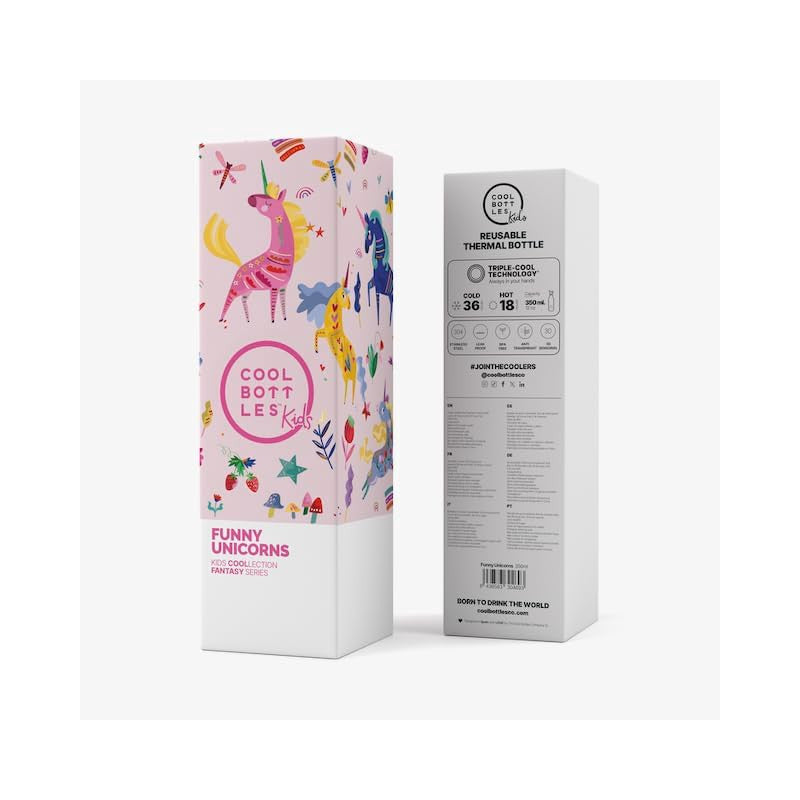copy of Borraccia in Acciaio Inox per bambini 350 ml
