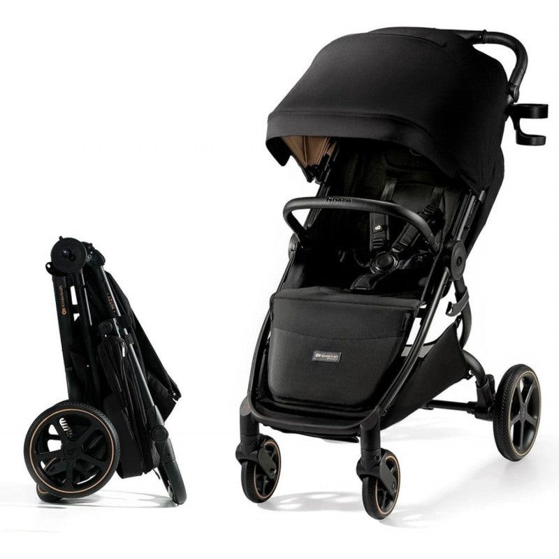 Poussette légère Kinderkraft MITZY noire