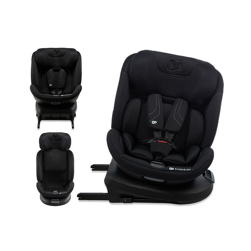 Siège auto pivotant à 360° Kinderkraft XPEDITION