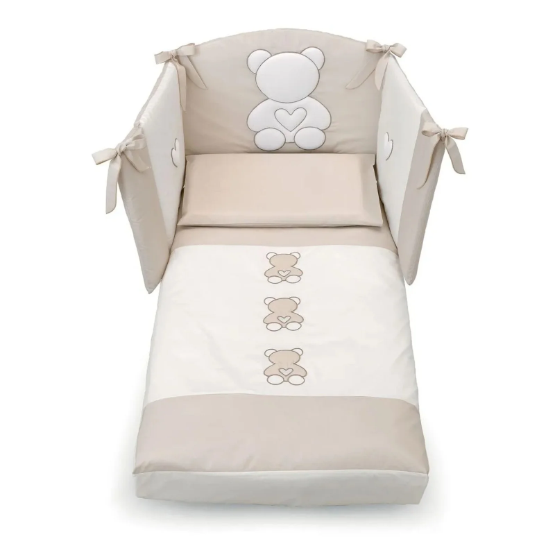 copy of Azzurra Design Housse de Couette + Tour le Lit Mars Havane