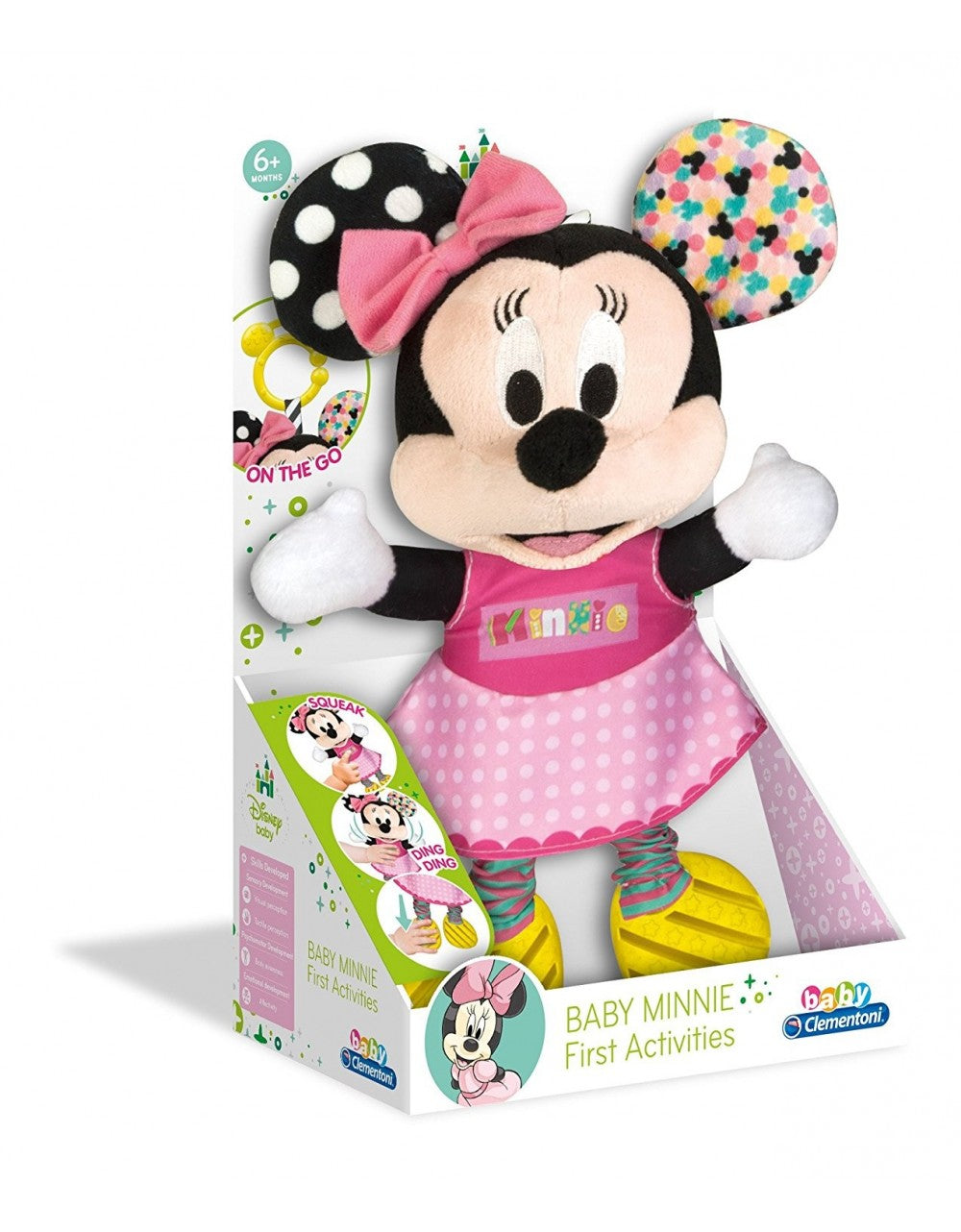 Baby Minnie First Activities Clementoni