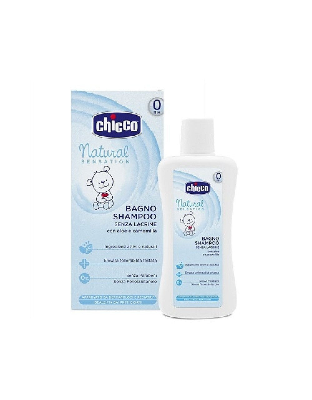 Chicco Natural Sensation Bath Shampoo