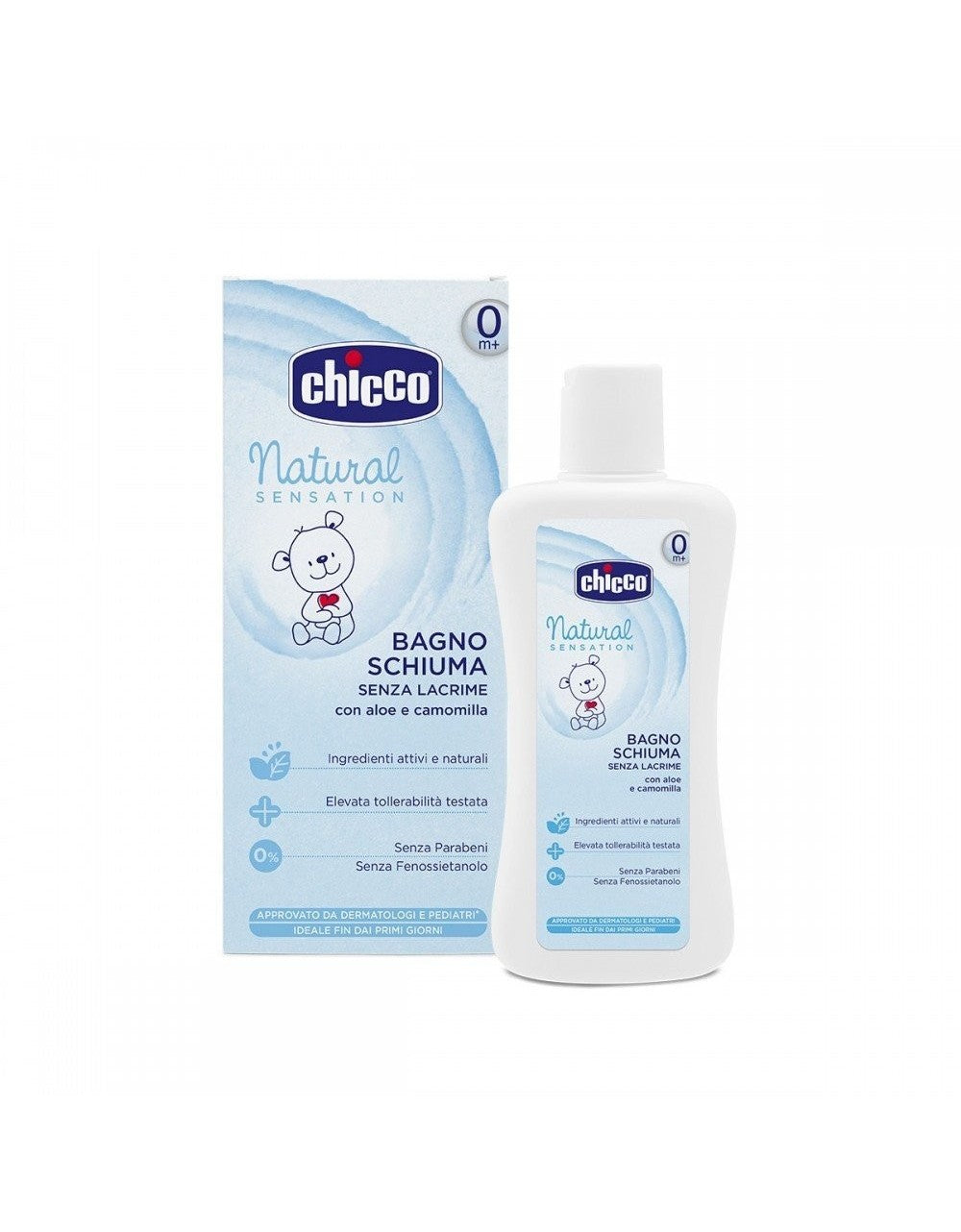 Chicco Natural Sensation Bath Foam