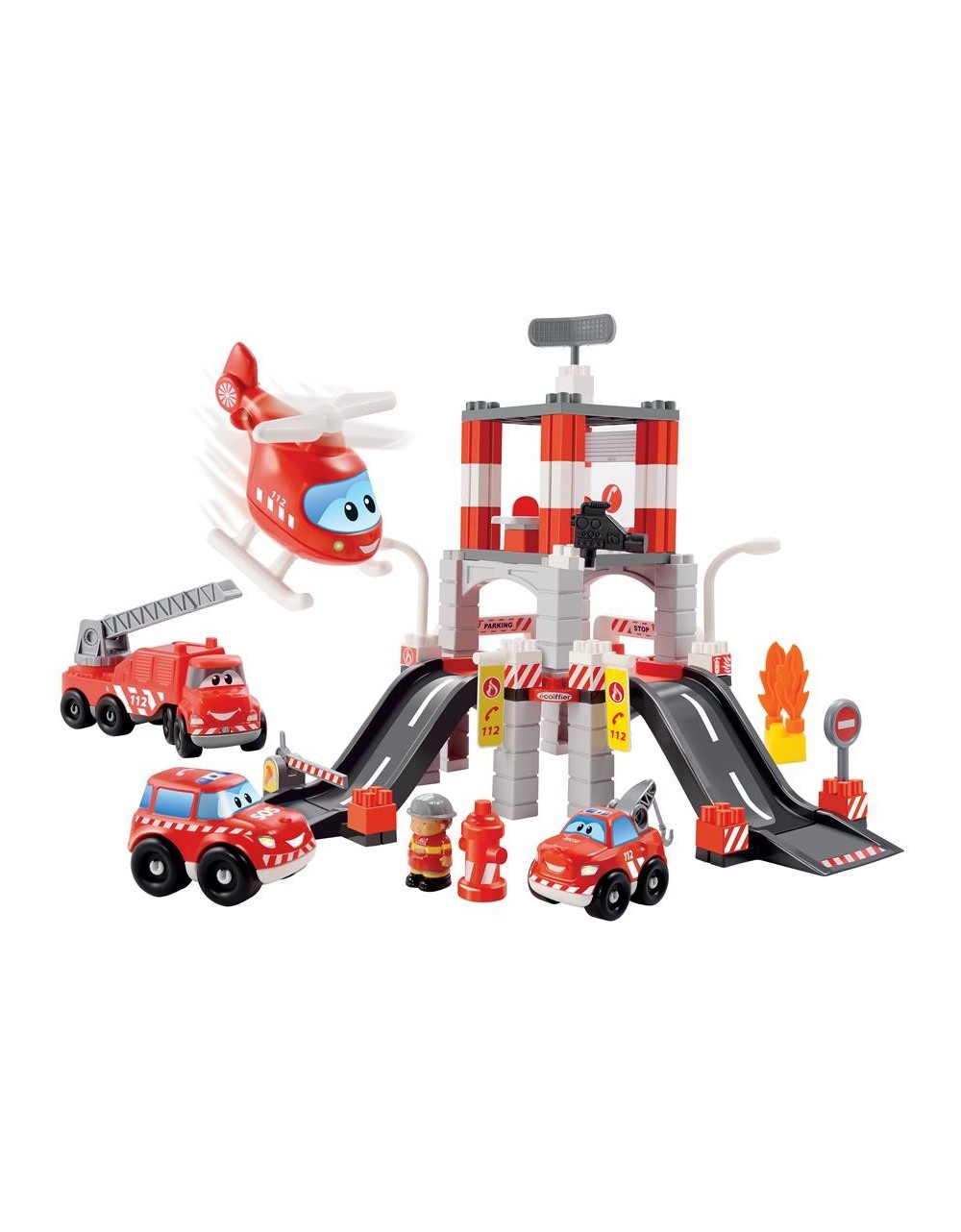 Fire Station Building Set