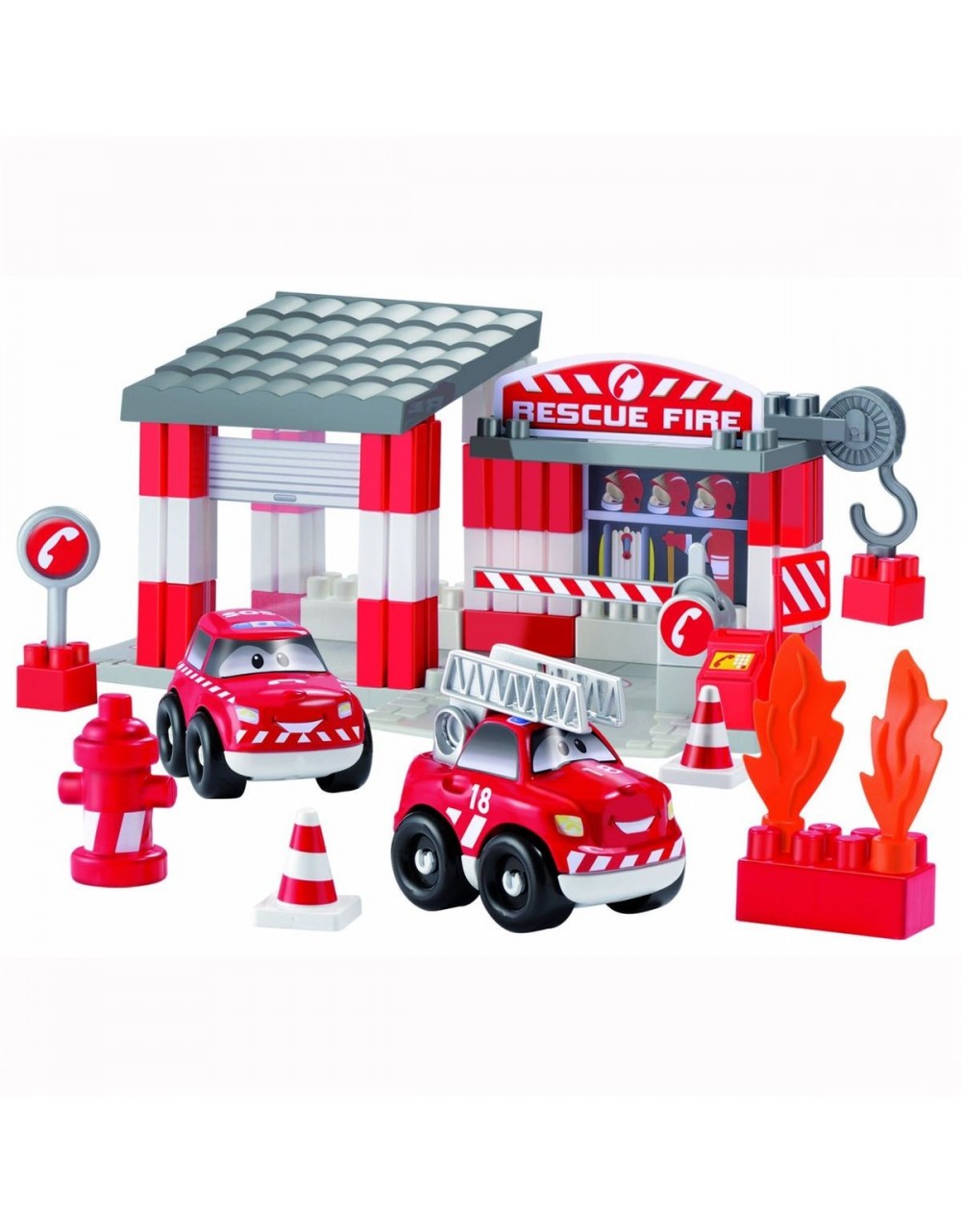 Firefighter Building Set