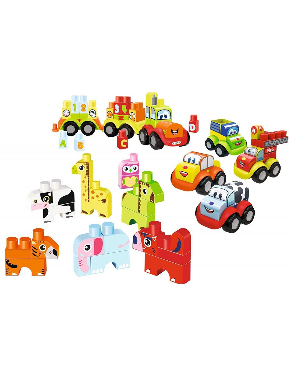 Abrick 3-in-1 Construction Set