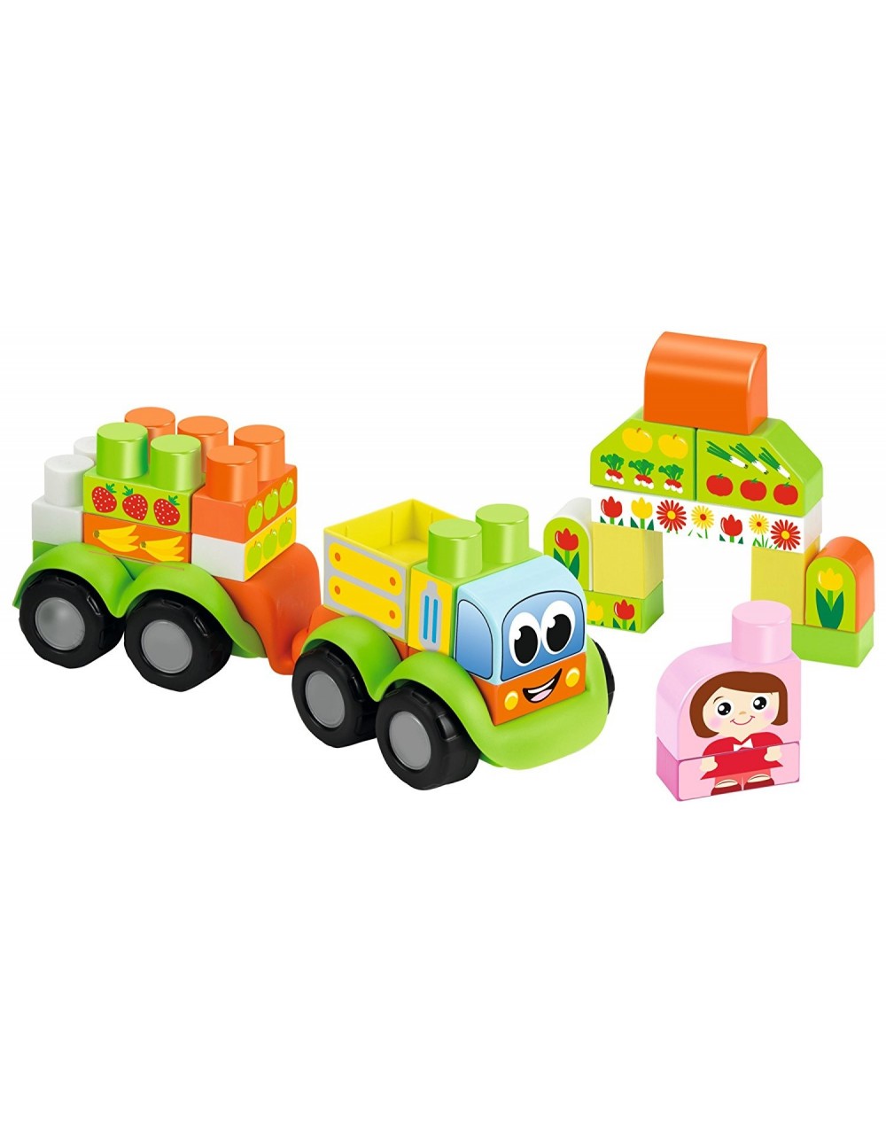 First Truck Building Set