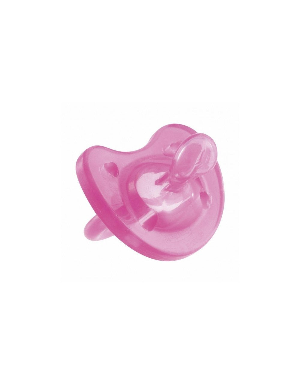 Chicco Physio Soft Soother 0-6m - Pink