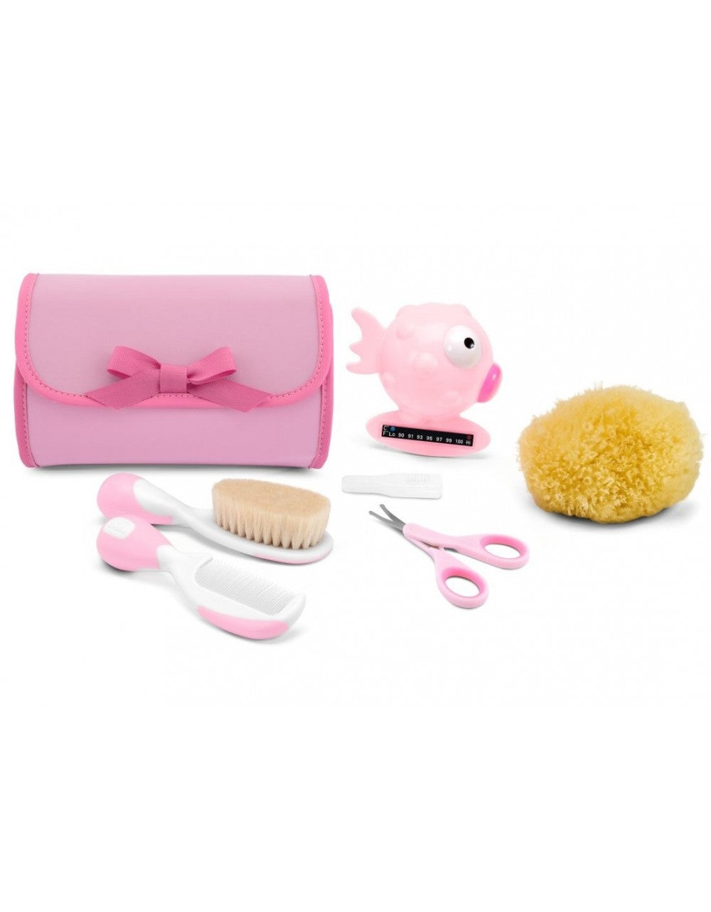 Happy Bubbles Pink Hygiene Set Chicco