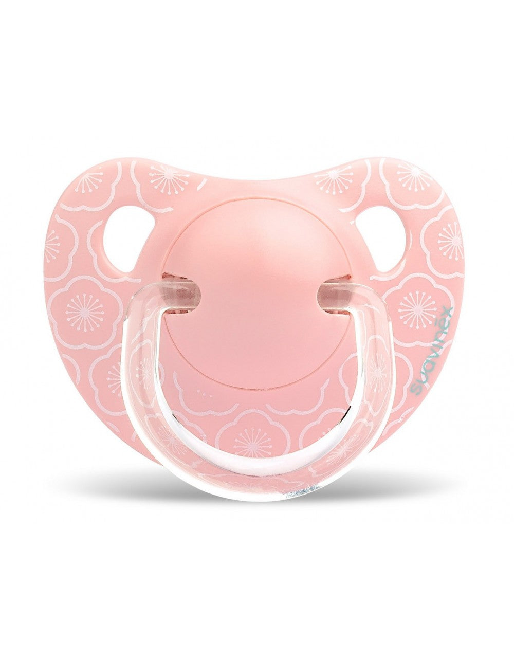 Suavinex Panda Pacifier 0-6 Months Pink
