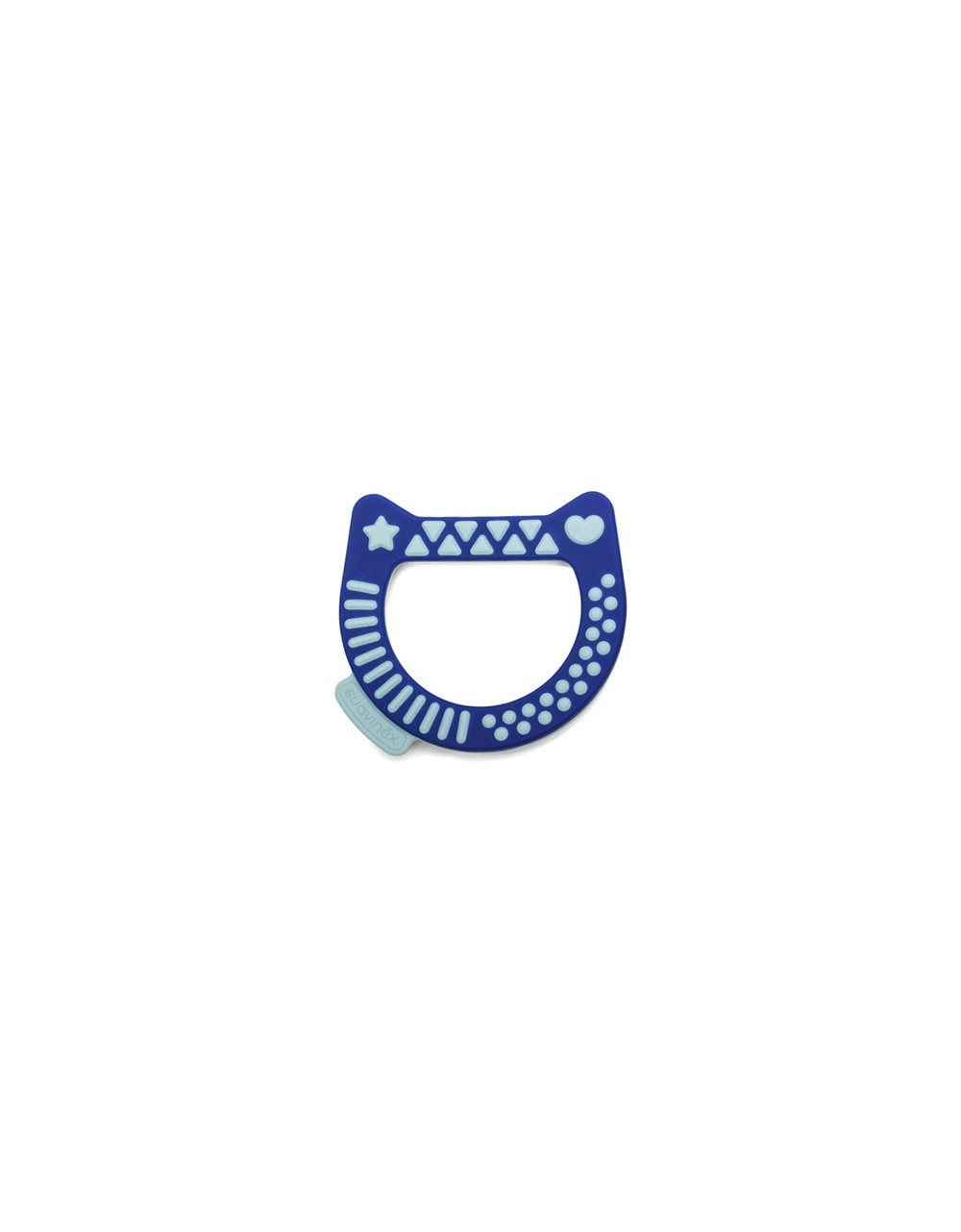 Blue Kitten Teether