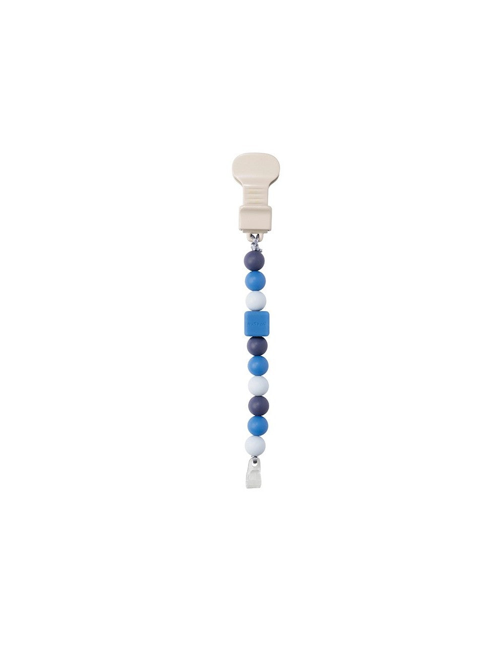 Nattou Dummy Holder Blue
