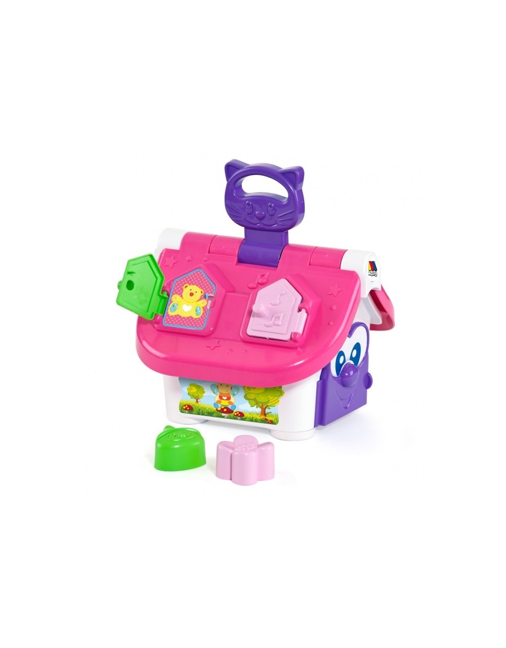 Happy Farm Very pink