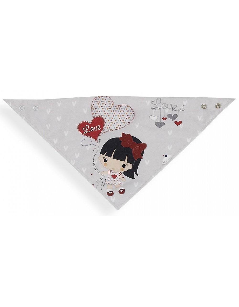 InterBaby Love Bib Bandana