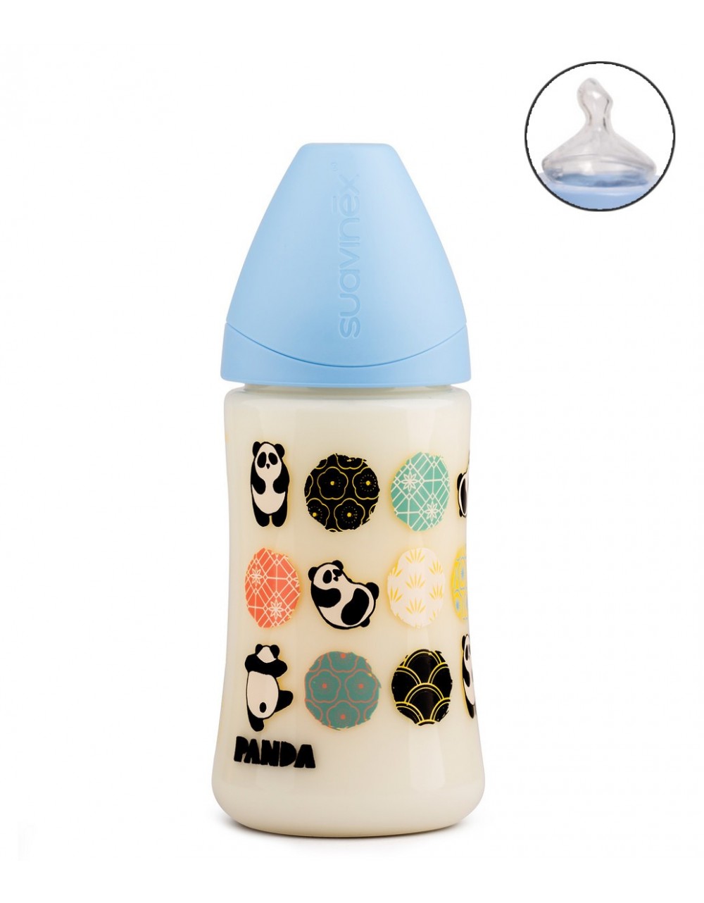 S Panda Light Blue 270 Sil