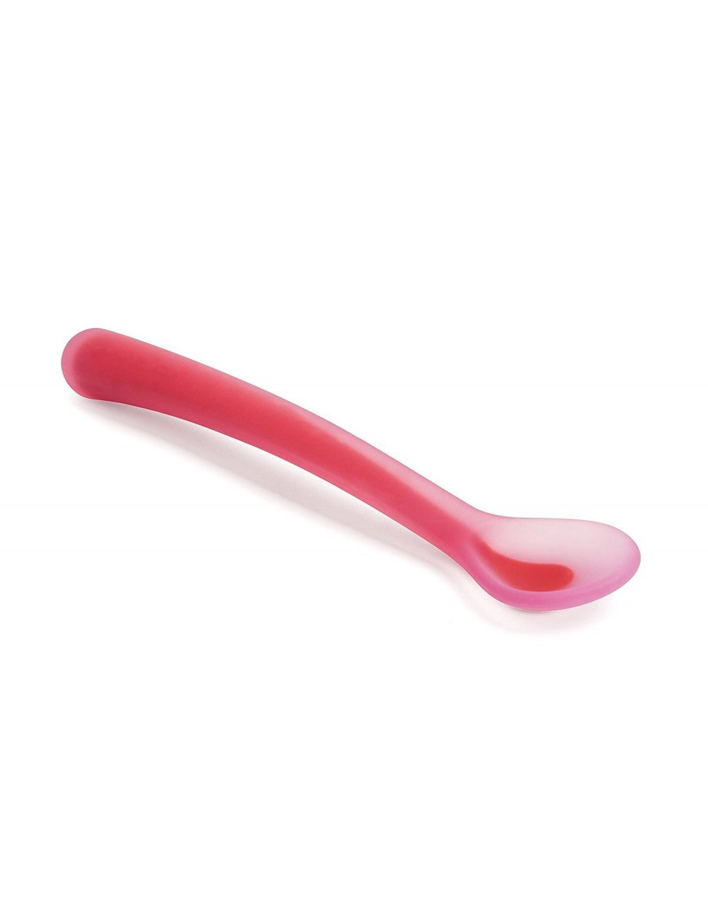 Pink Silicone Spoon