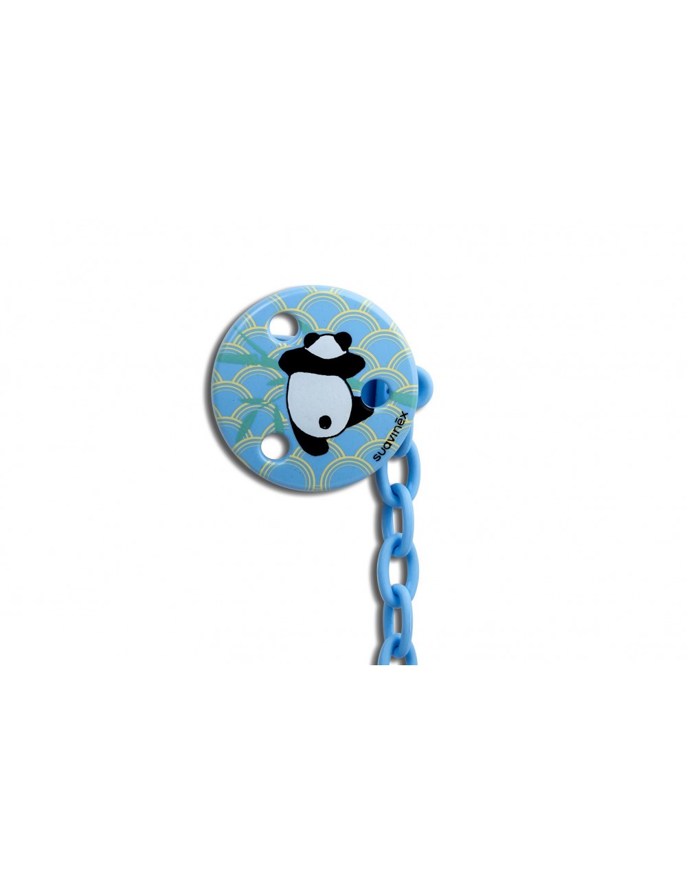 Panda Blue Dummy Clip