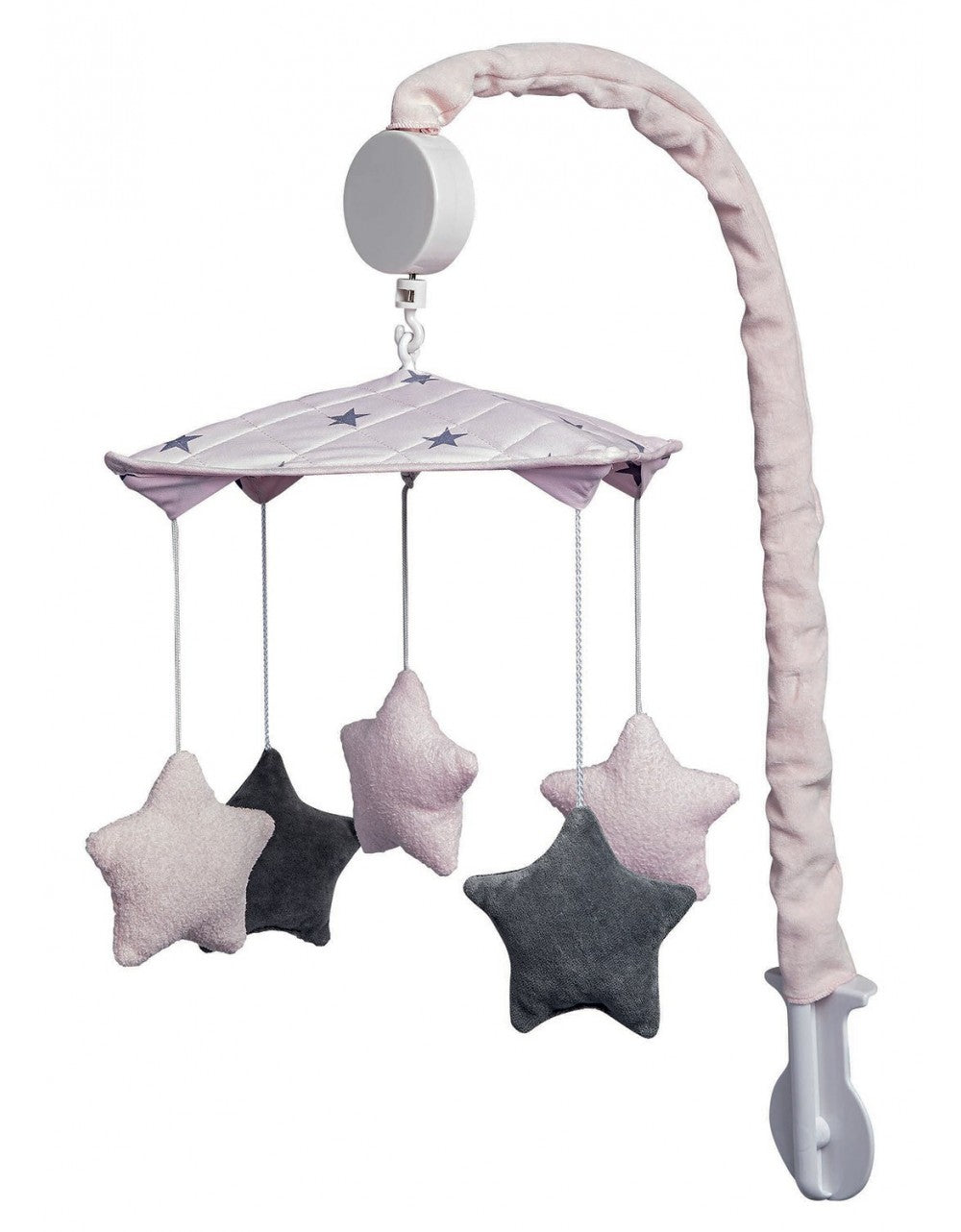Pink Converse Star Musical Mobile