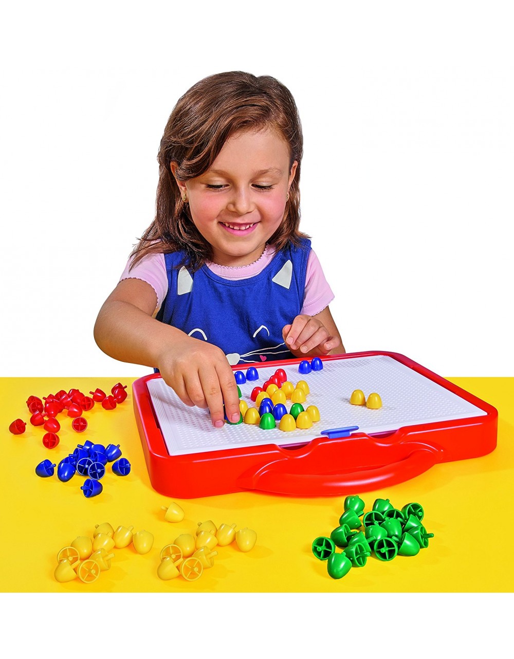 Art&Fun Pegs in a Carry Case