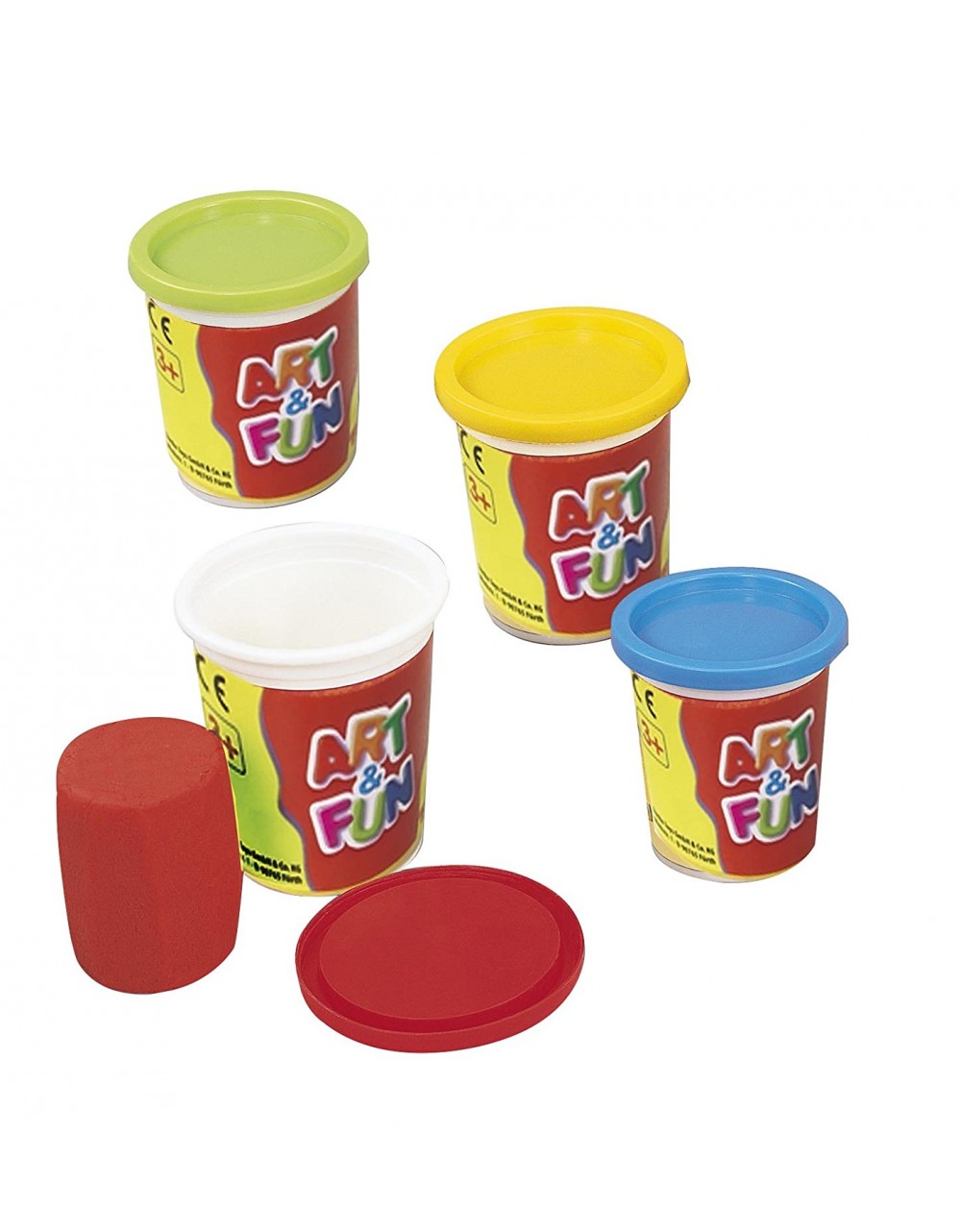 Art&Fun Modeling Dough Bucket