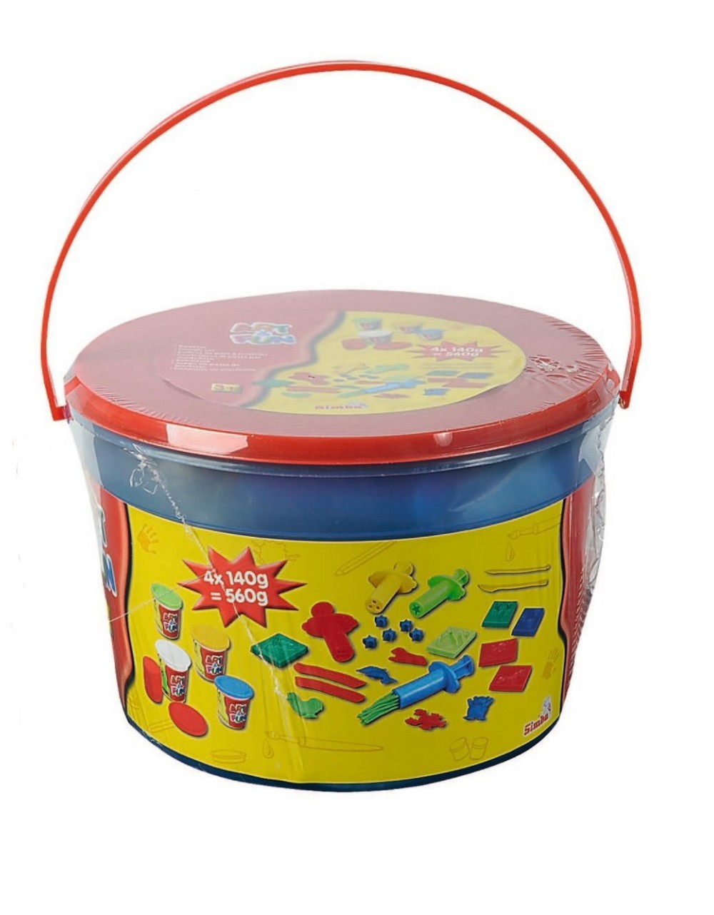 Art&Fun Modeling Dough Bucket