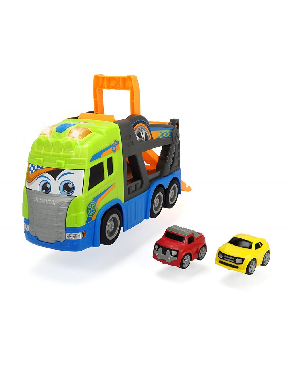 Happy Scania Car transporter