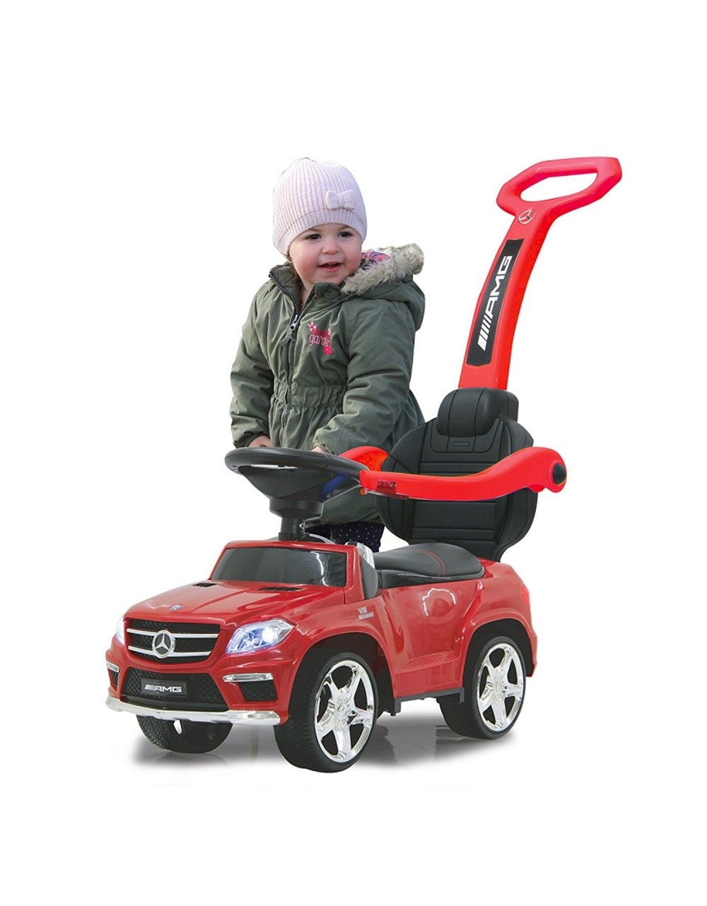 Jamara Mercedes GL63 AMG Red with Rod