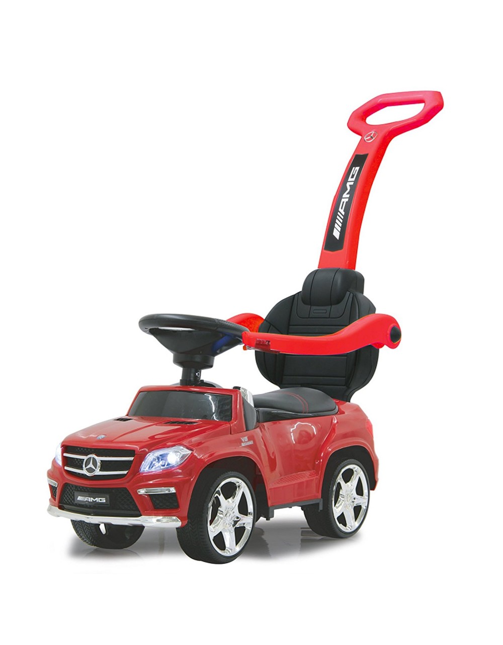 Jamara Mercedes GL63 AMG Red with Rod