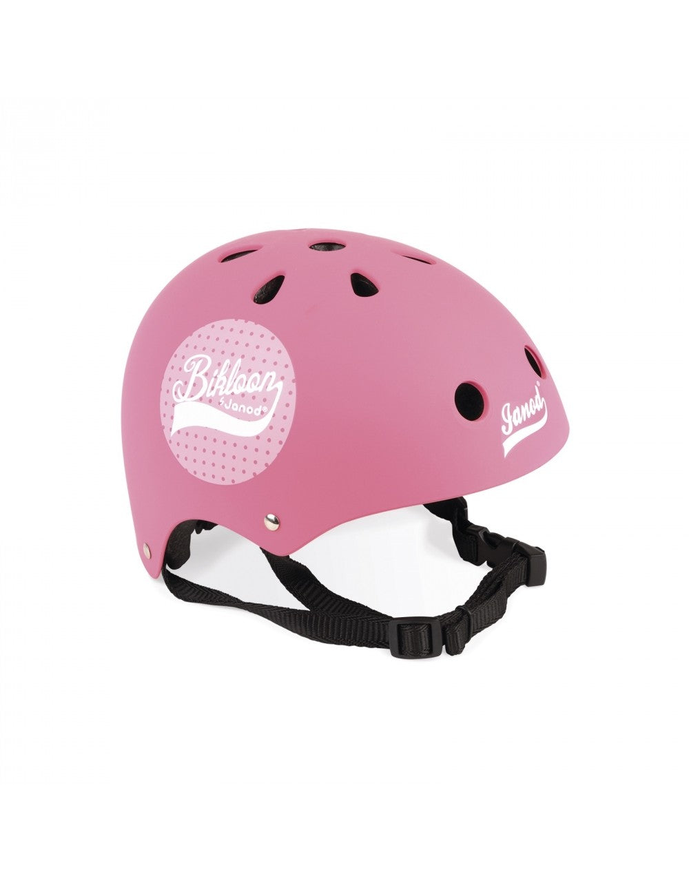 Janod Pink Protective Bike Helmet