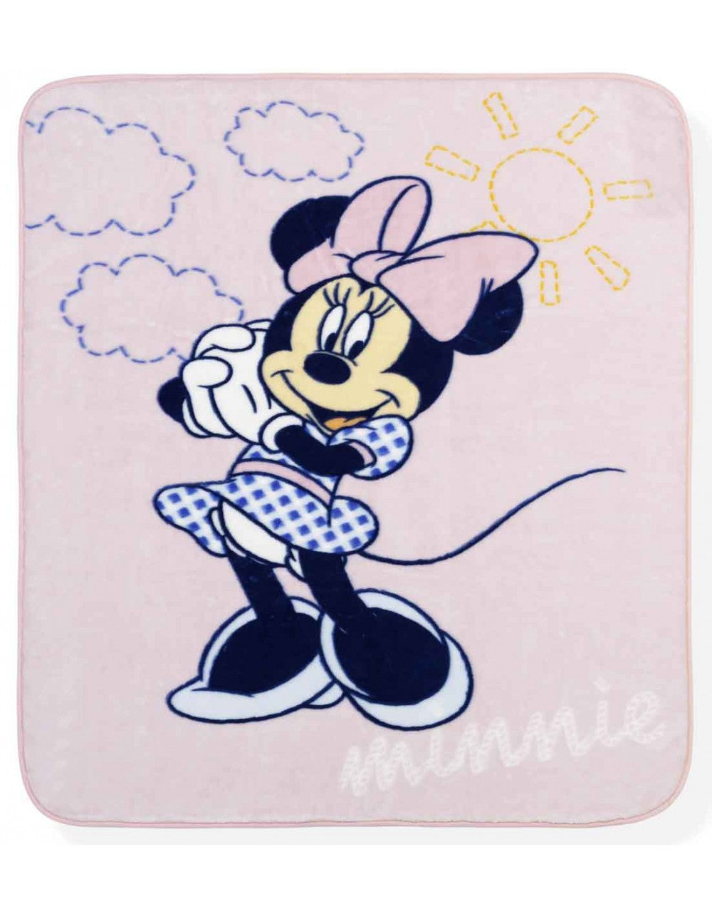 Disney Minnie cot bed duvet cover