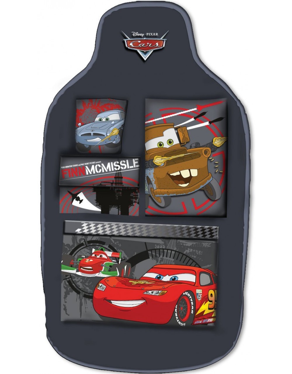 Cars Seat Protector with Pockets