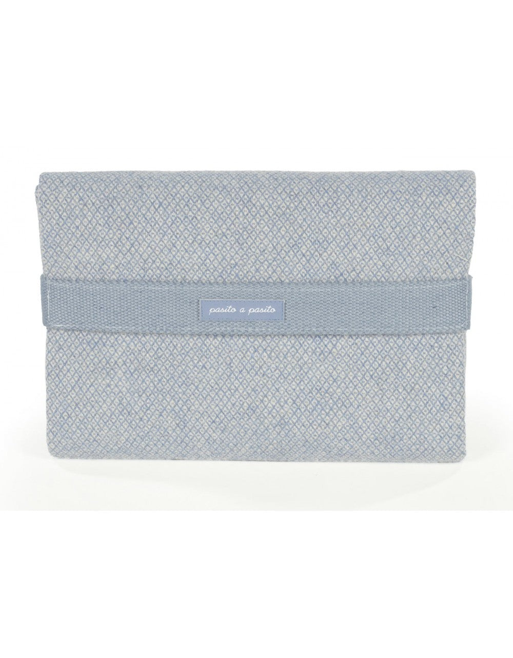 Pasito a Pasito Bohemian Blue Changing Mat
