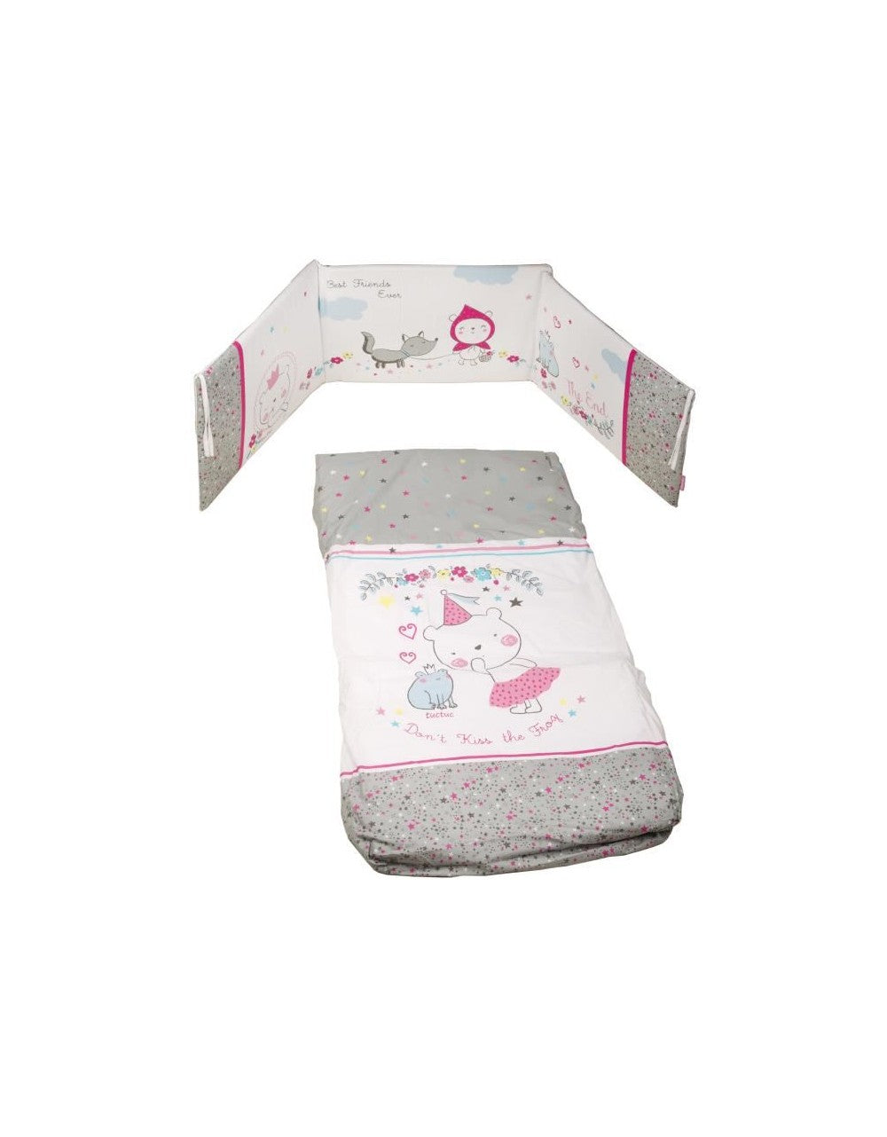 Tuc Tuc Stories Duvet and Bumper Set