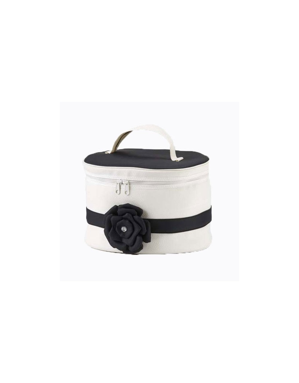 Beauty Faux Leather White Blue Biribò