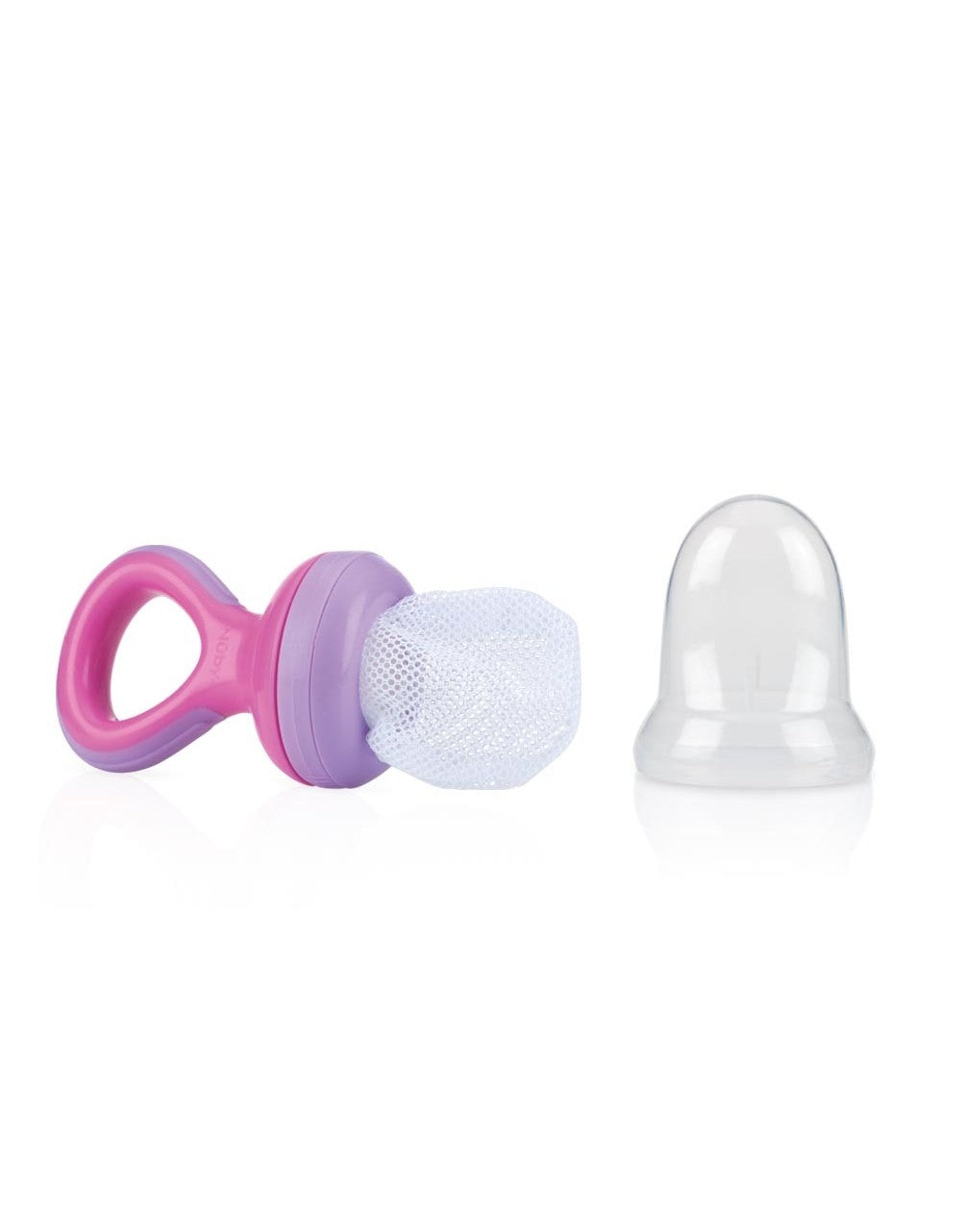 Nibbler Nuby Pink