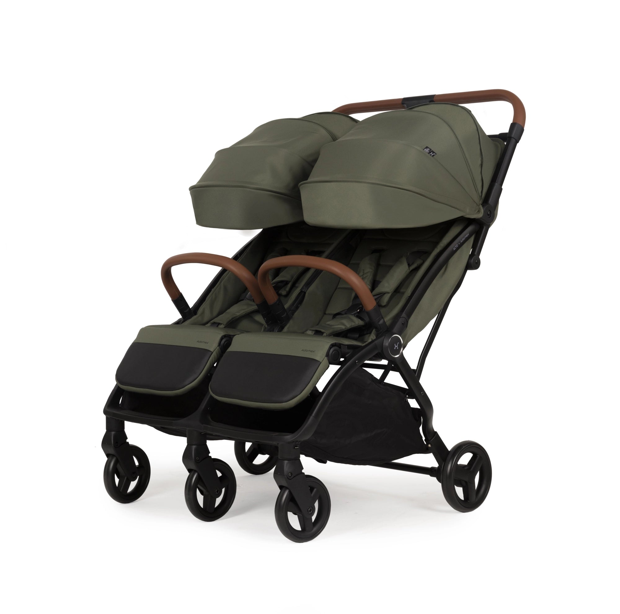 Passeggino Gemellare Adamex Alto Green