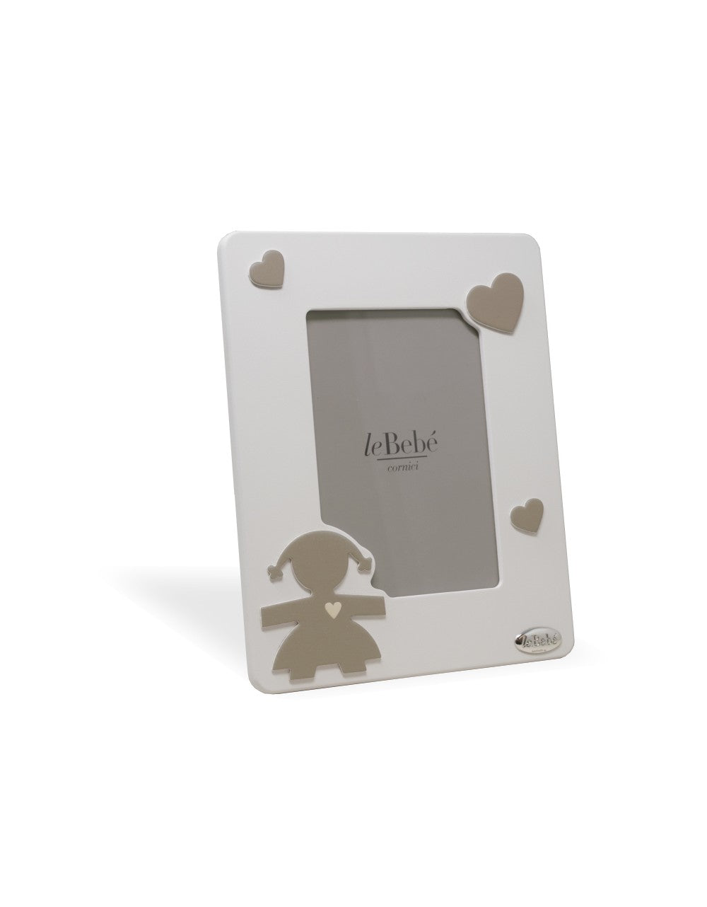 Dove Grey Side Profile Photo Frame