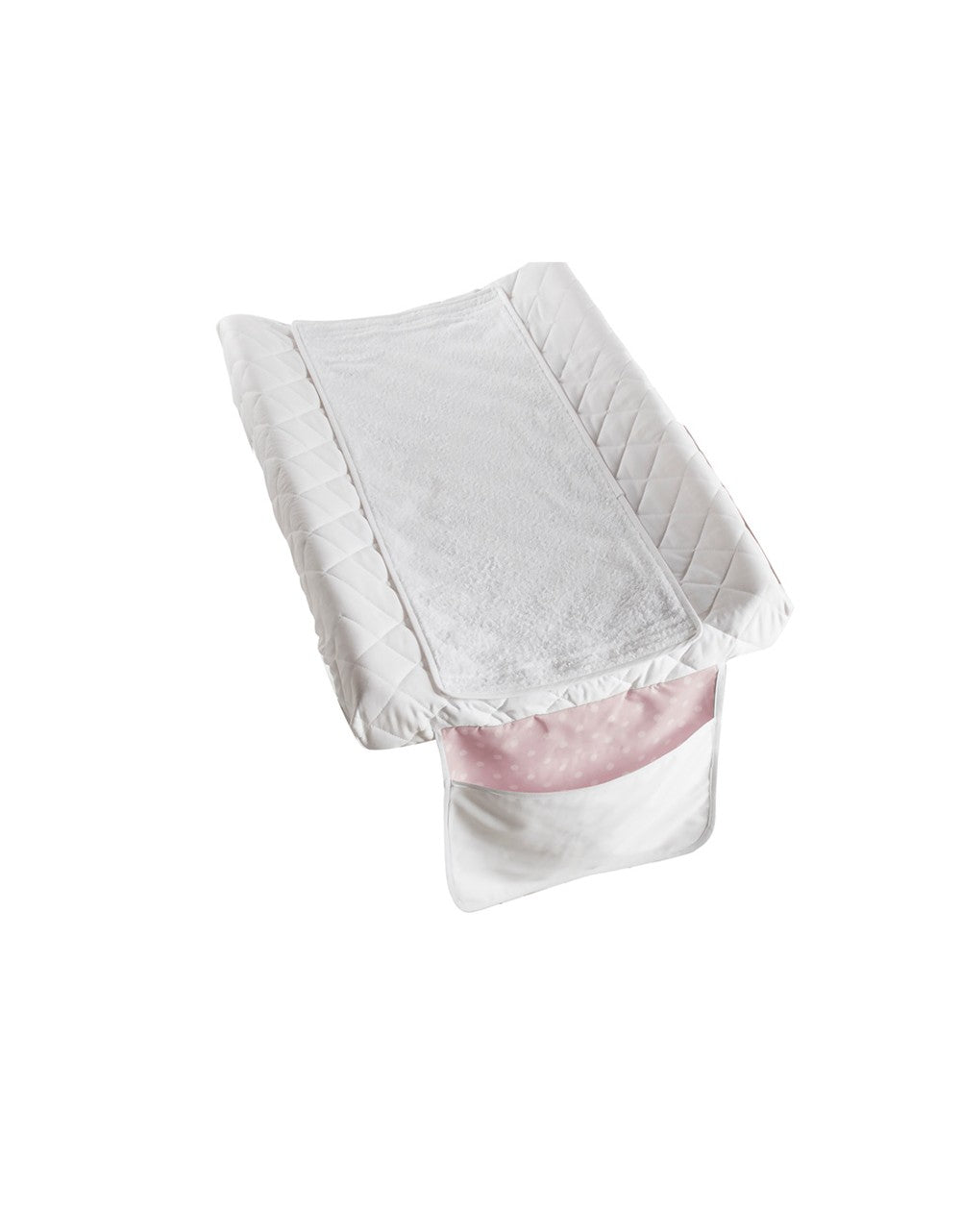 Changing Mat Cover with Pink Pocket