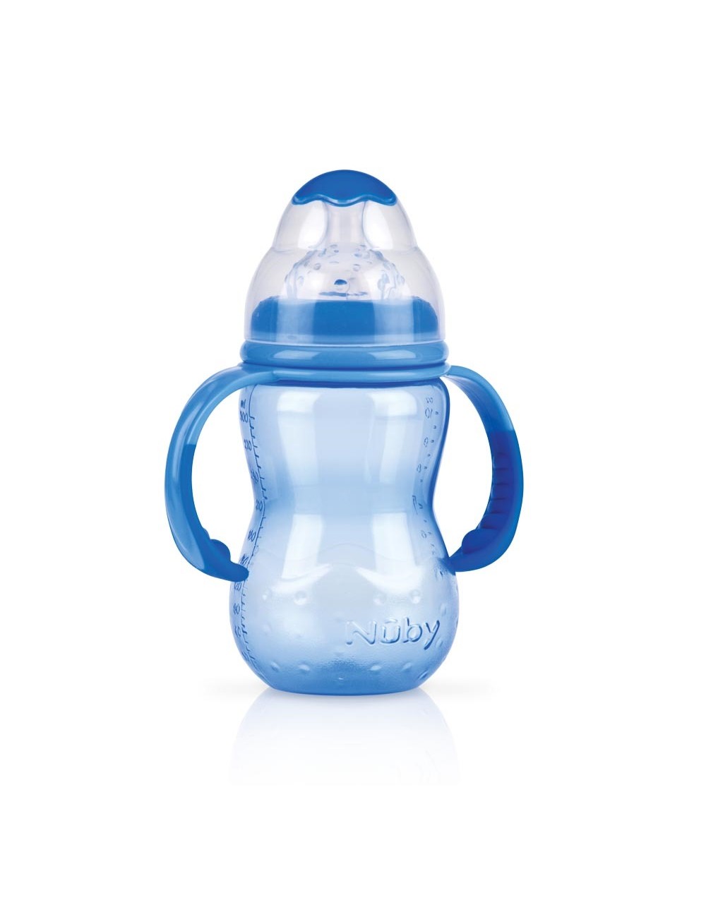 Educational Blue Feeding Bottle