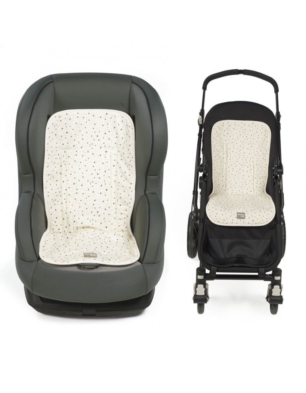 Stroller and Car Seat Cover Positive Beige