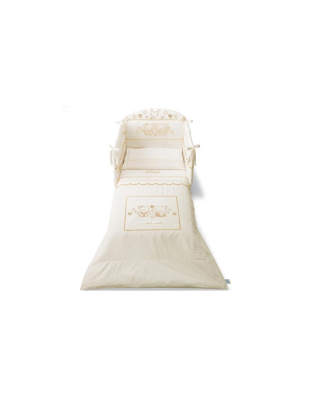 Pali Prestige Gold Duvet Set